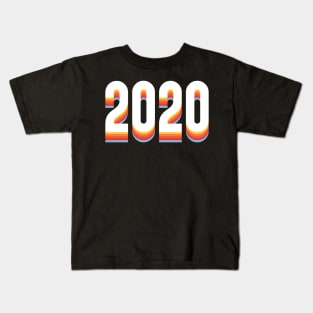 The Year 2020 Kids T-Shirt